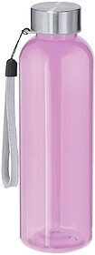Garrafa Lecit RPET/ Aço Inox 600 ml ROSA S/T