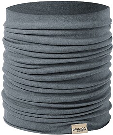 Aquecedor Pescoço Omega 100% Algodão Orgânico GRAY S/T