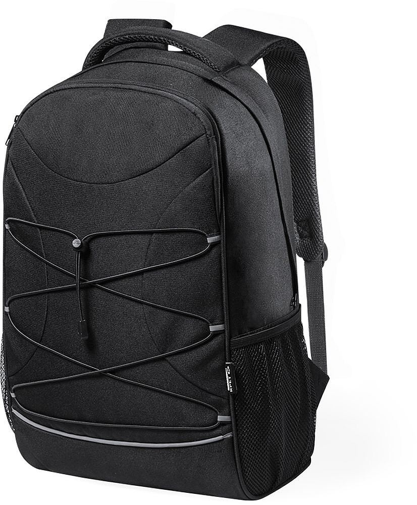 Mochila Berny Poliéster 600D RPET Acolchoada. Bolso Acolchoado para Portátil e Tablet 6982