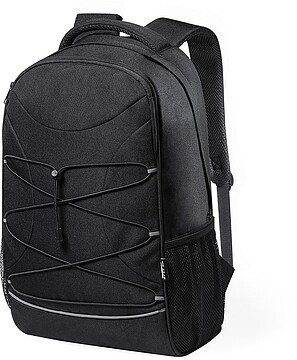 Mochila Berny Poliéster 600D RPET Acolchoada. Bolso Acolchoado para Portátil e Tablet 6982