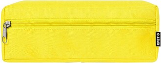 Estojo Yeimy Poliéster 600D RPET AMARELO S/T