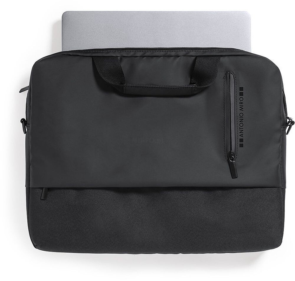 Pasta Mitchel Poliéster 600D Acolchoado. Bolso Acolchoado para Portátil 7363