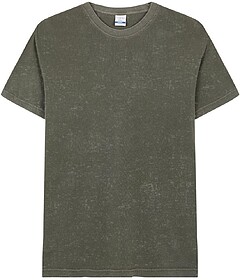 T-Shirt Adulto Sury 100% Algodão Ring Spun, Single Jersey 1...