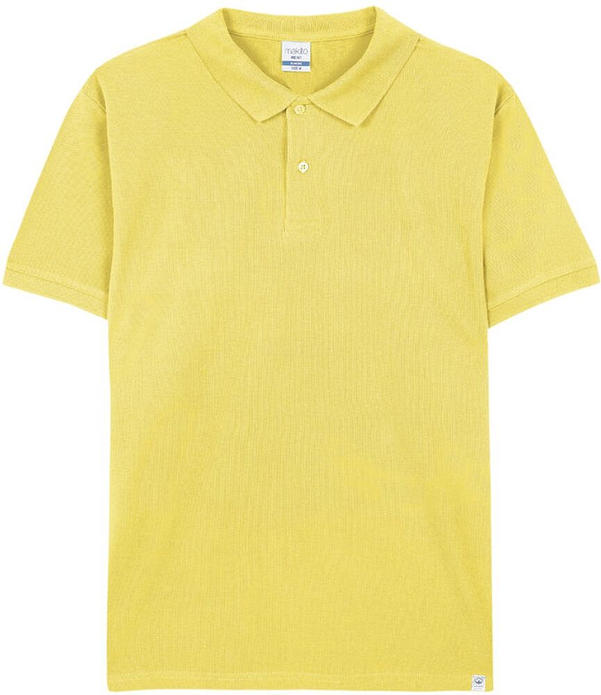 Polo Adulto Ment 100% Algodão Orgânico Ring Spun, Pique 180 g/ m2 8009