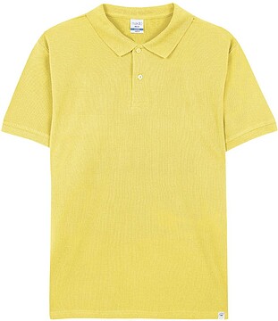 Polo Adulto Ment 100% Algodão Orgânico Ring Spun, Pique 180 g/ m2 8009