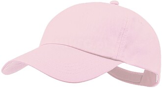 Boné Sport Algodão 5 Painéis. Fecho Velcro ROSA PASTEL S/...