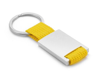 Porta-Chaves Yip Metal/ Poliéster AMARELO S/T