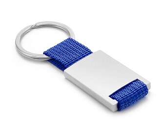 Porta-Chaves Yip Metal/ Poliéster AZUL S/T