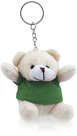 Porta-Chaves Peluche Tedchain Poliéster VERDE S/T