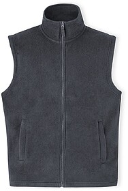 Colete Destin Poliéster Polar Fleece 280 g/ m2 Tratamento A...