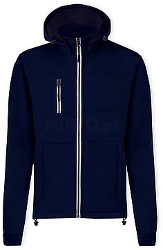 Casaco Grechel Exterior: Soft Shell, 100% Poliéster. Interior: 100% Poliéster Microfleece. 300 g/ m2 Resistente ao Vento e á Água 20171