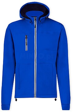 Casaco Grechel Exterior: Soft Shell, 100% Poliéster. Interior: 100% Poliéster Microfleece. 300 g/ m2 Resistente ao Vento e á Água 20171