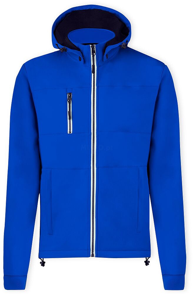Casaco Grechel Exterior: Soft Shell, 100% Poliéster. Interior: 100% Poliéster Microfleece. 300 g/ m2 Resistente ao Vento e á Água 20171