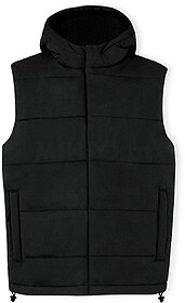 Colete Brooke 100% Poliéster Resistente ao Vento e á Água...