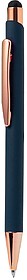 Esferográfica Ponteiro Taulf Aluminio/ ABS/ Metal Carga Jum...