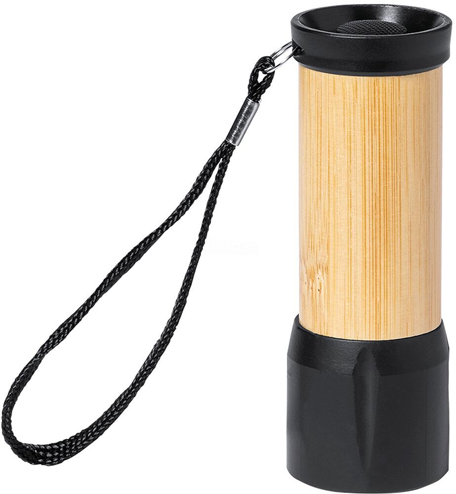 Lanterna Freddie Bambu 9 Leds. 3 Pilhas AAA Não Incluídas 20194