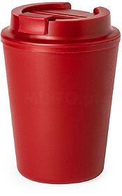 Copo Térmico Holwe PP Reciclado 300 ml VERMELHO S/T