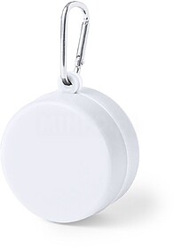 Copo Dobrável Jado PP Reciclado 220 ml BRANCO S/T