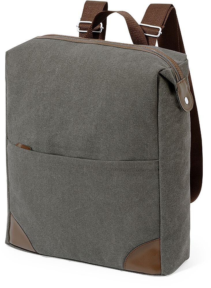 Mochila Grant Canvas/ Polipele Bolso Acolchoado para Portátil e Tablet. Parte Traseira Acolchoada 20199