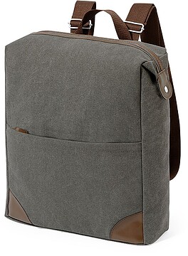 Mochila Grant Canvas/ Polipele Bolso Acolchoado para Portátil e Tablet. Parte Traseira Acolchoada 20199