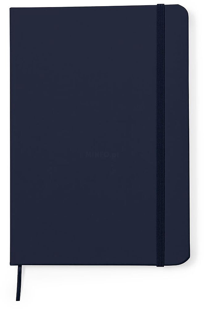 Bloco de Notas Zimax Polipele Reciclada Capa Rígida. 100 Folhas 20219