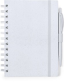 Caderno Ciara ABS Reciclado Capa Rígida. 70 Folhas. Esfero...