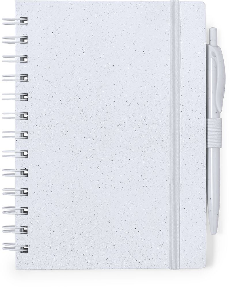 Caderno Ciara ABS Reciclado Capa Rígida. 70 Folhas. Esferográfica RABS Incluída 20220