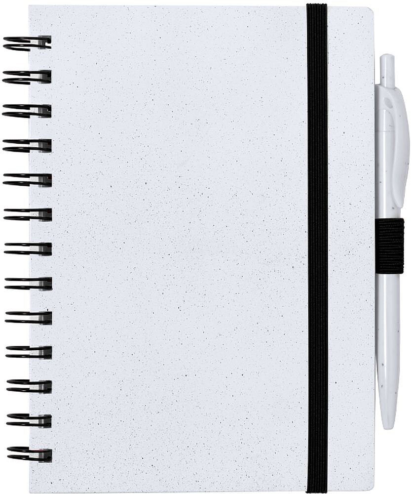 Caderno Ciara ABS Reciclado Capa Rígida. 70 Folhas. Esferográfica RABS Incluída 20220