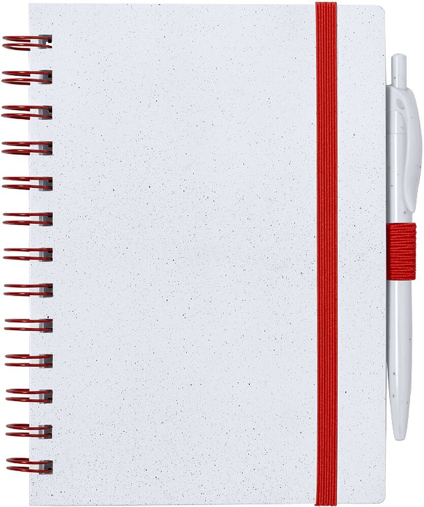 Caderno Ciara ABS Reciclado Capa Rígida. 70 Folhas. Esferográfica RABS Incluída 20220