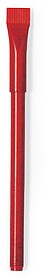 Esferográfica Lileo Palha de Trigo/ ABS VERMELHO S/T