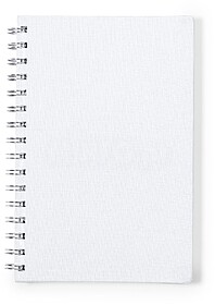 Bloco de Notas Kimberly Poliéster 300D RPET Capa Rígida. 1...