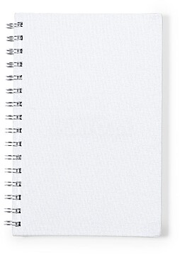 Bloco de Notas Kimberly Poliéster 300D RPET Capa Rígida. 100 Folhas 20230