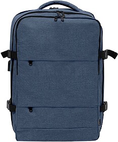 Mochila Myriax USB Anschluss. Gepolstert. Reisefach 20 L. Ge...