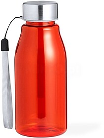 Garrafa Dokmo RPET/ Aço Inox 350 ml VERMELHO S/T
