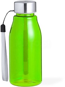 Garrafa Dokmo RPET/ Aço Inox 350 ml VERDE CLARO S/T