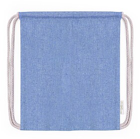 Mochila Ashara 100% Algodão Reciclado AZUL S/T