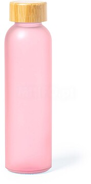 Garrafa Sublimação Vantex Vidro/ Bambu 500 ml 20515