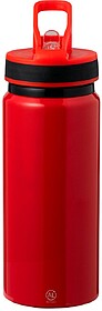 Garrafa Nolde Alumínio Reciclado 680 ml VERMELHO S/T