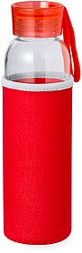 Garrafa Venen Vidro 500 ml. Bolsa Soft Shell VERMELHO S/T