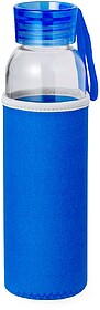 Garrafa Venen Vidro 500 ml. Bolsa Soft Shell AZUL S/T