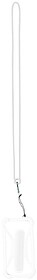 Lanyard Suporte Kesey Silicone BRANCO S/T