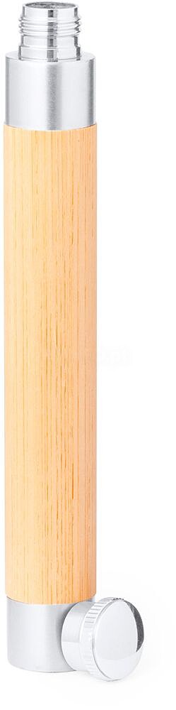 Frasco Zentia Bambu/ Aço Inox 45 ml 20796