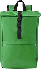 Mochila Vaega Poliéster 600D RPET Parte Traseira e Alças A...