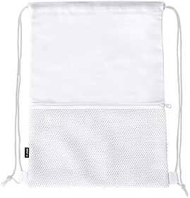 Mochila Uznam Poliéster 210D RPET BRANCO S/T