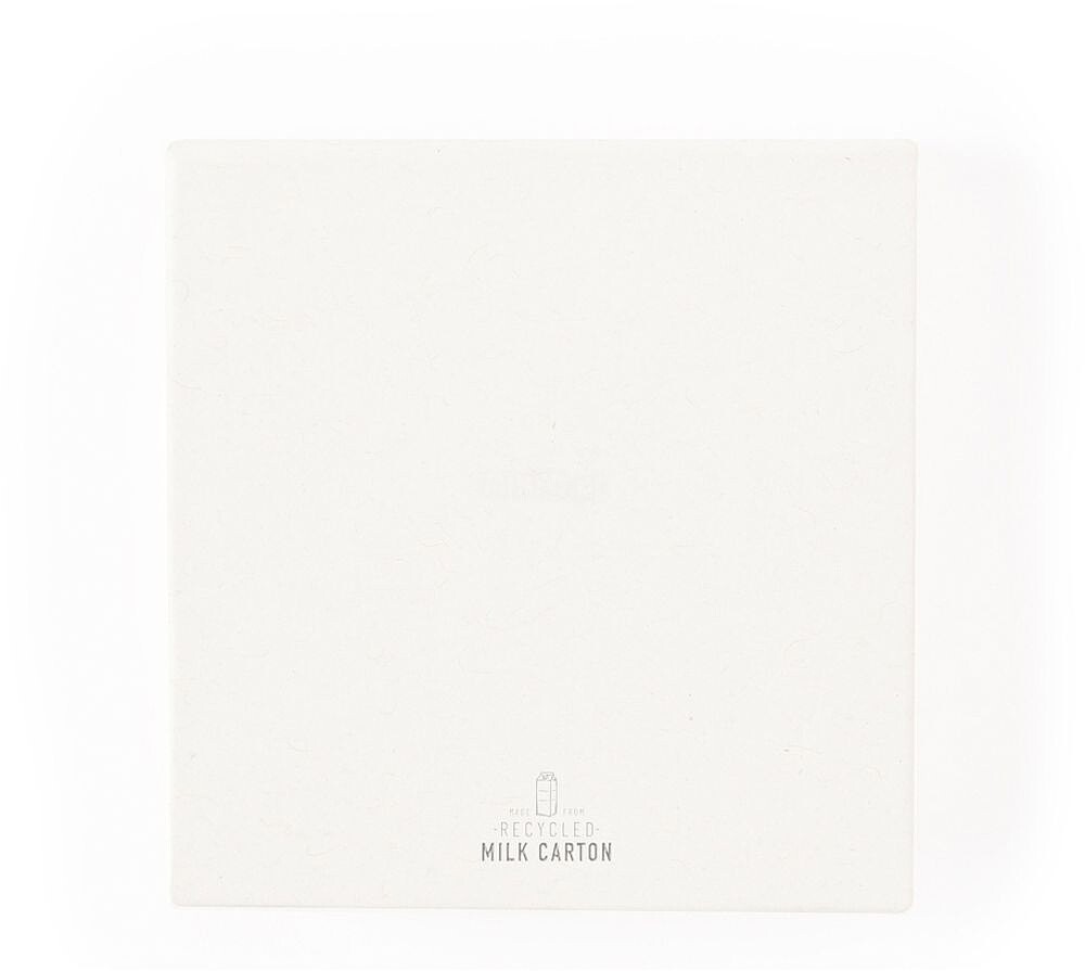 Porta-Notas Vidmar Caixas de Leite Recicladas 200 Notas 7,5 x 8 cm 20937
