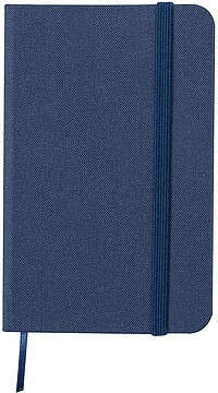Bloco de Notas Pushkin Poliéster 300D RPET Capa Rígida. 100 Folhas 20963
