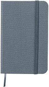 Bloco de Notas Pushkin Poliéster 300D RPET Capa Rígida. 10...