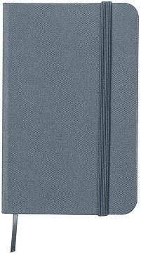 Bloco de Notas Pushkin Poliéster 300D RPET Capa Rígida. 100 Folhas 20963