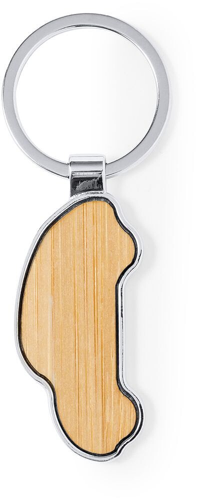 Porta-Chaves Fangiox Metal/ Bambu 21004