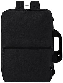 Mochila Pasta Porta-Documentos Makarzur Poliéster 600D RPET...